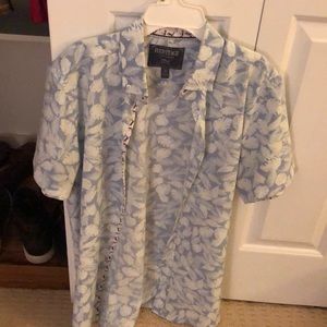 Heritage short sleeve button down stretch